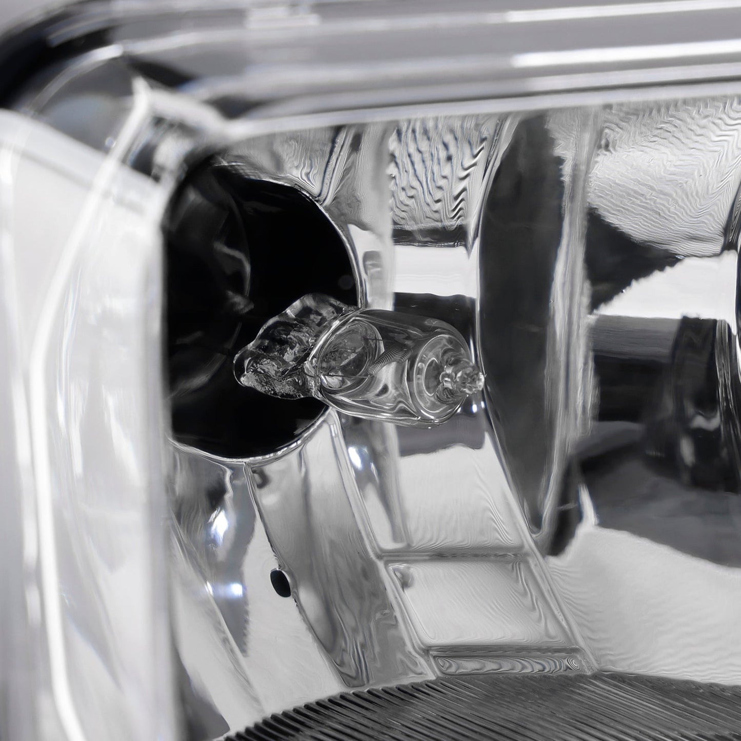 Pair Front Fog Light Lamps With Bulbs For Chevy Silverado 2007-2013 Clear Lens