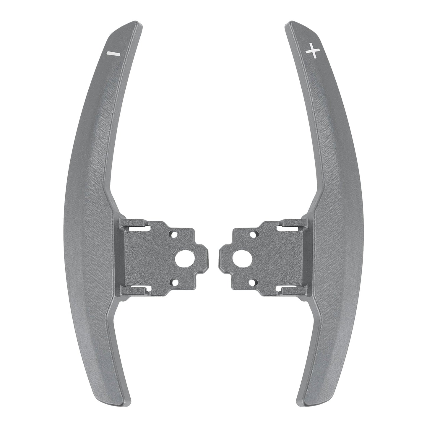 Paddle Shifter Extension For BMW F Series F30 F31 F32 F10 X3 X5 Aluminium Grey