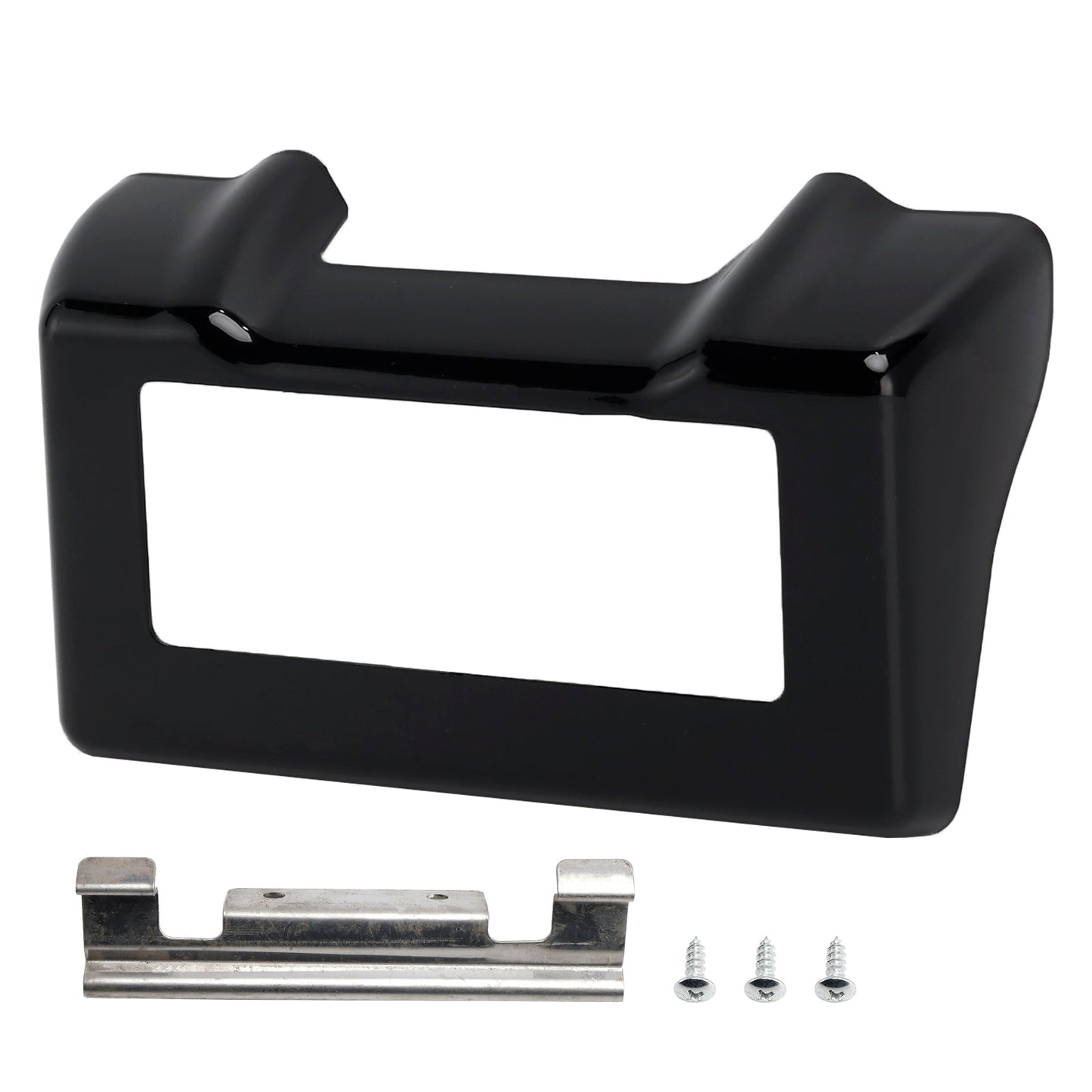 Oil Cooler Cover Fit For Touring Road King Street Glide 2011-2016