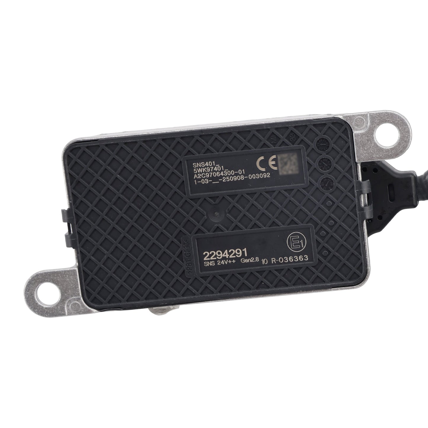 24V Downstream Nitrogen Oxygen NOx Sensor 2294291 For Scania Trucks