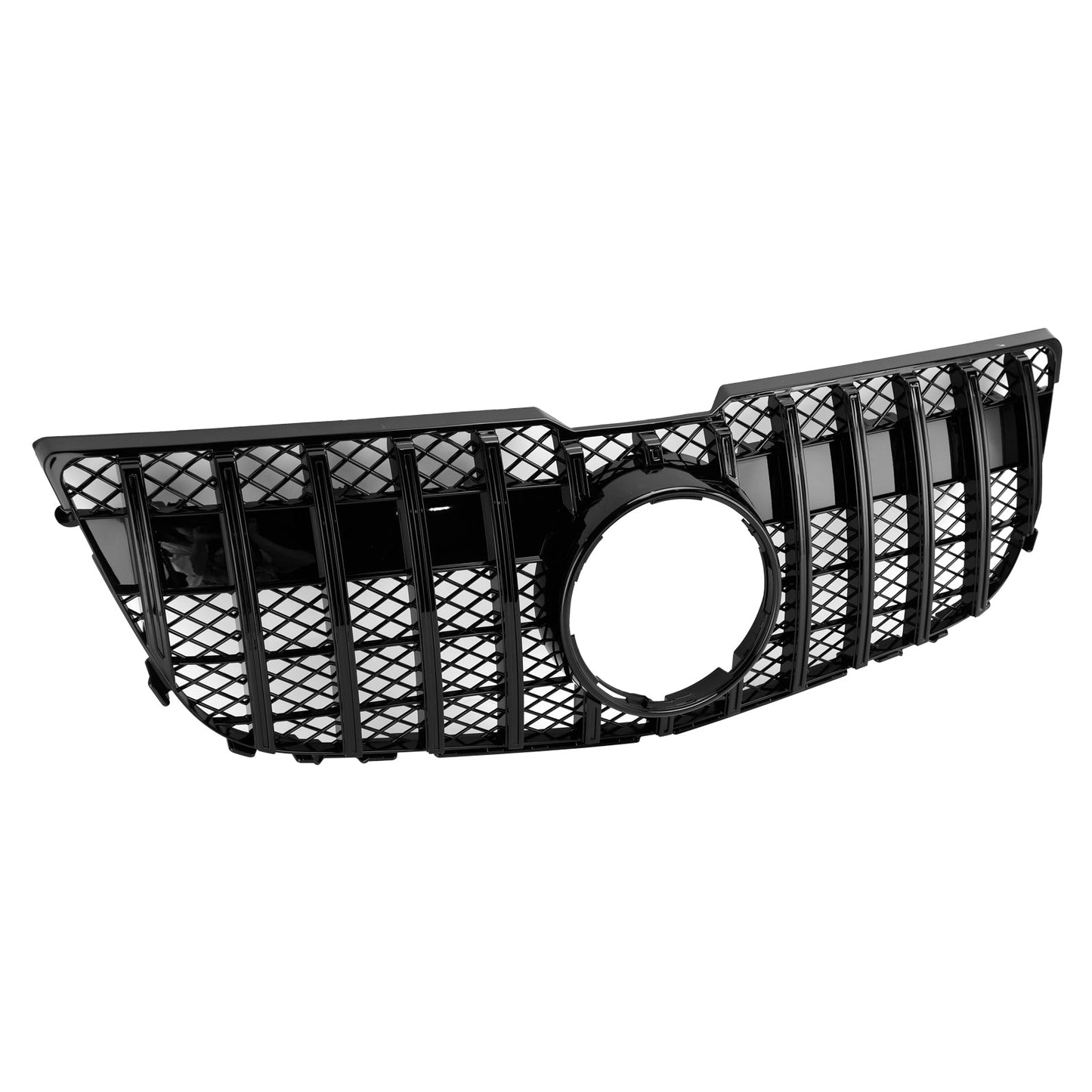 2013-2015 Mercedes Benz GLK X204 GT Gloss Black Front Grille Grill