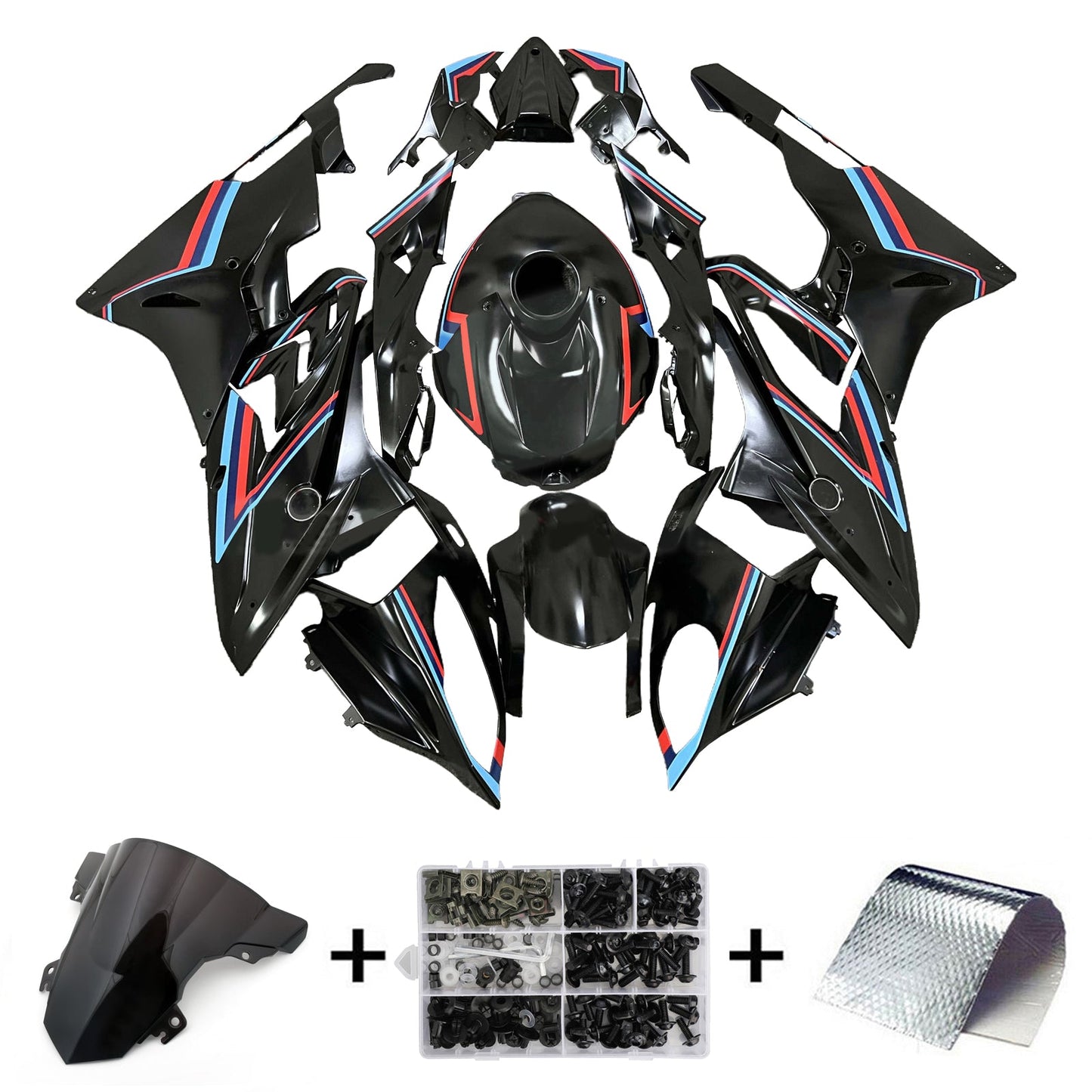 2015-2016 BMW S1000RR Injection Fairing Kit Bodywork Plastic ABS