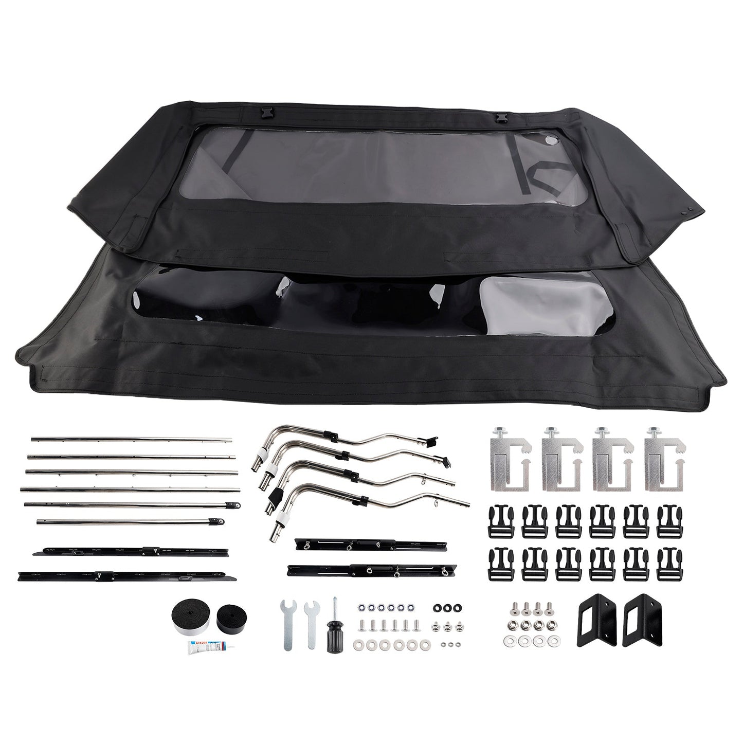 2016-2023 Toyota Tacoma 4-Door 5" Soft Truck Topper