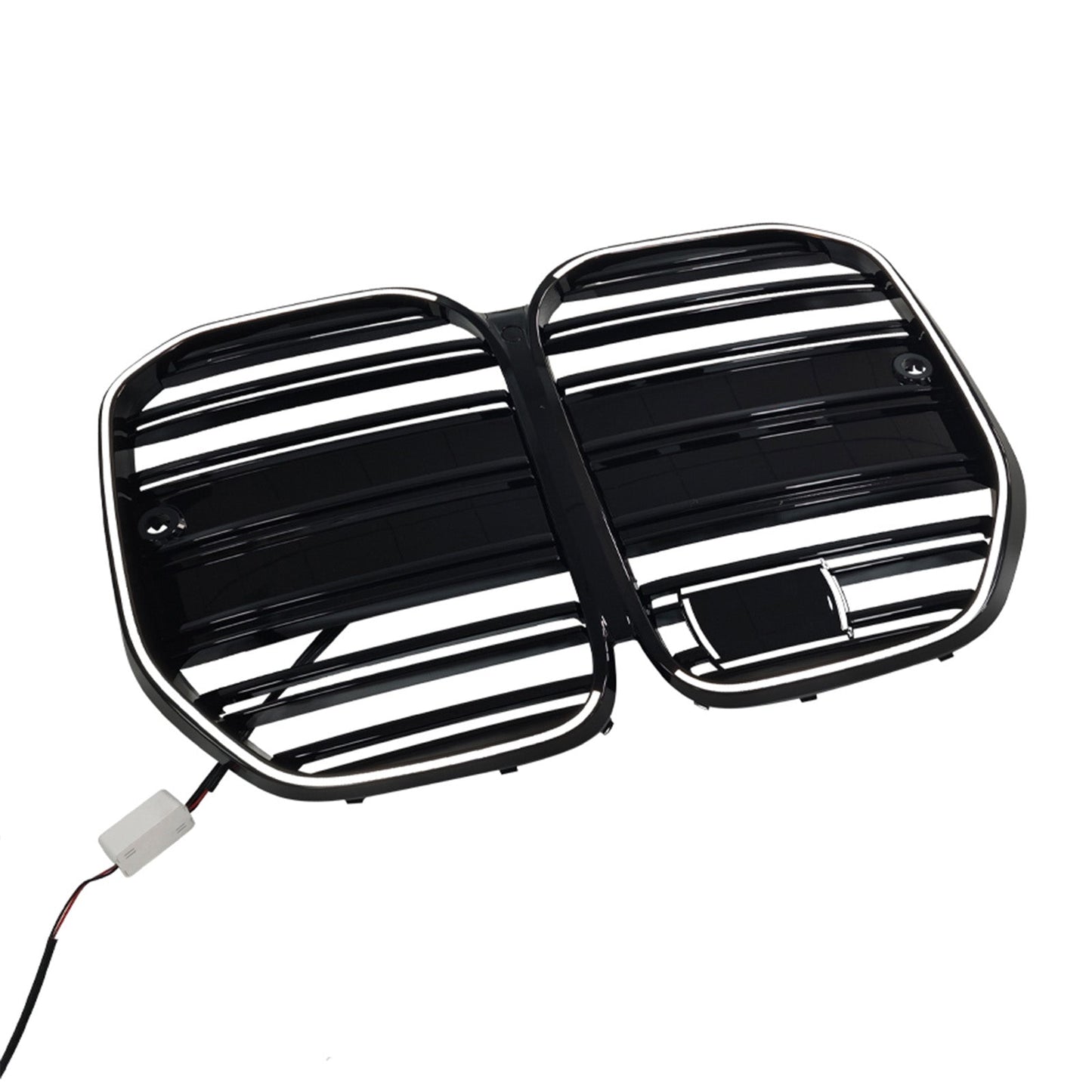 2020-2025 Fit BMW 4 Series G22 G23 G82 W/ ACC M4-Style Front Bumper Grille Grill
