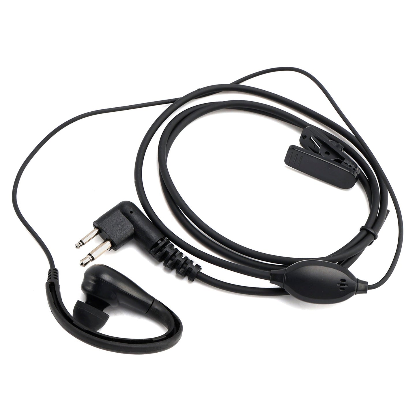 K-030-626 Earhook Headset For GP300 CP100 SP50+ PRO3150 P110 V468 EP350 DEP450