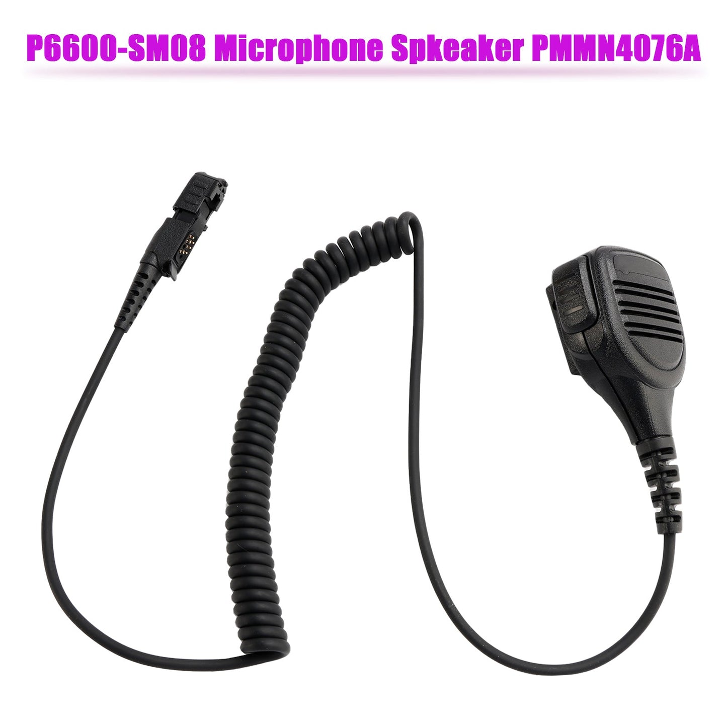 P6600-SM08 Microphone Spkeaker PMMN4076A for XPR3300 XIRP6600 MTP3150 MTP3250