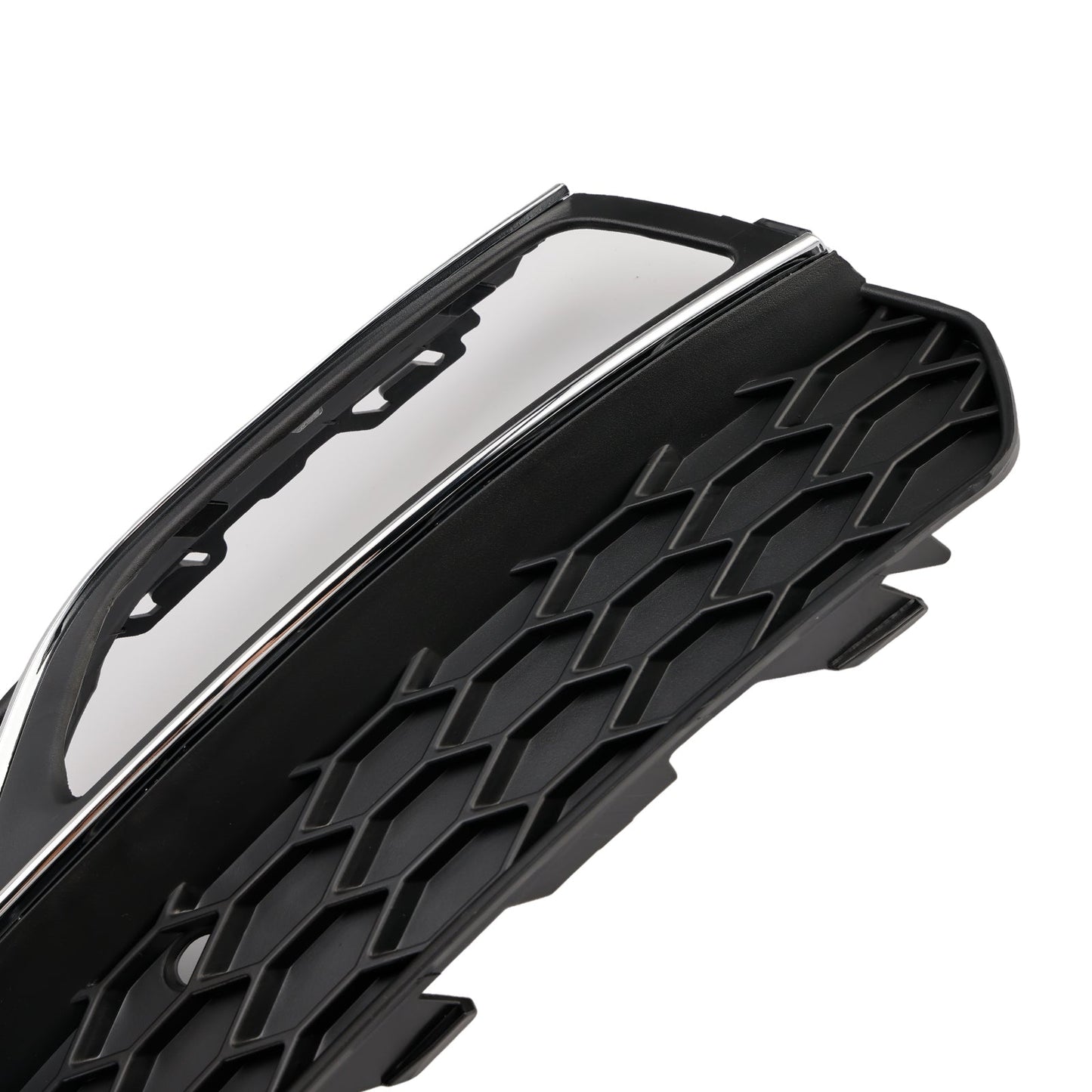 2013-2016 AUDI A3 S-Line S3 Front Lower Bumper Fog Light Cover Grille