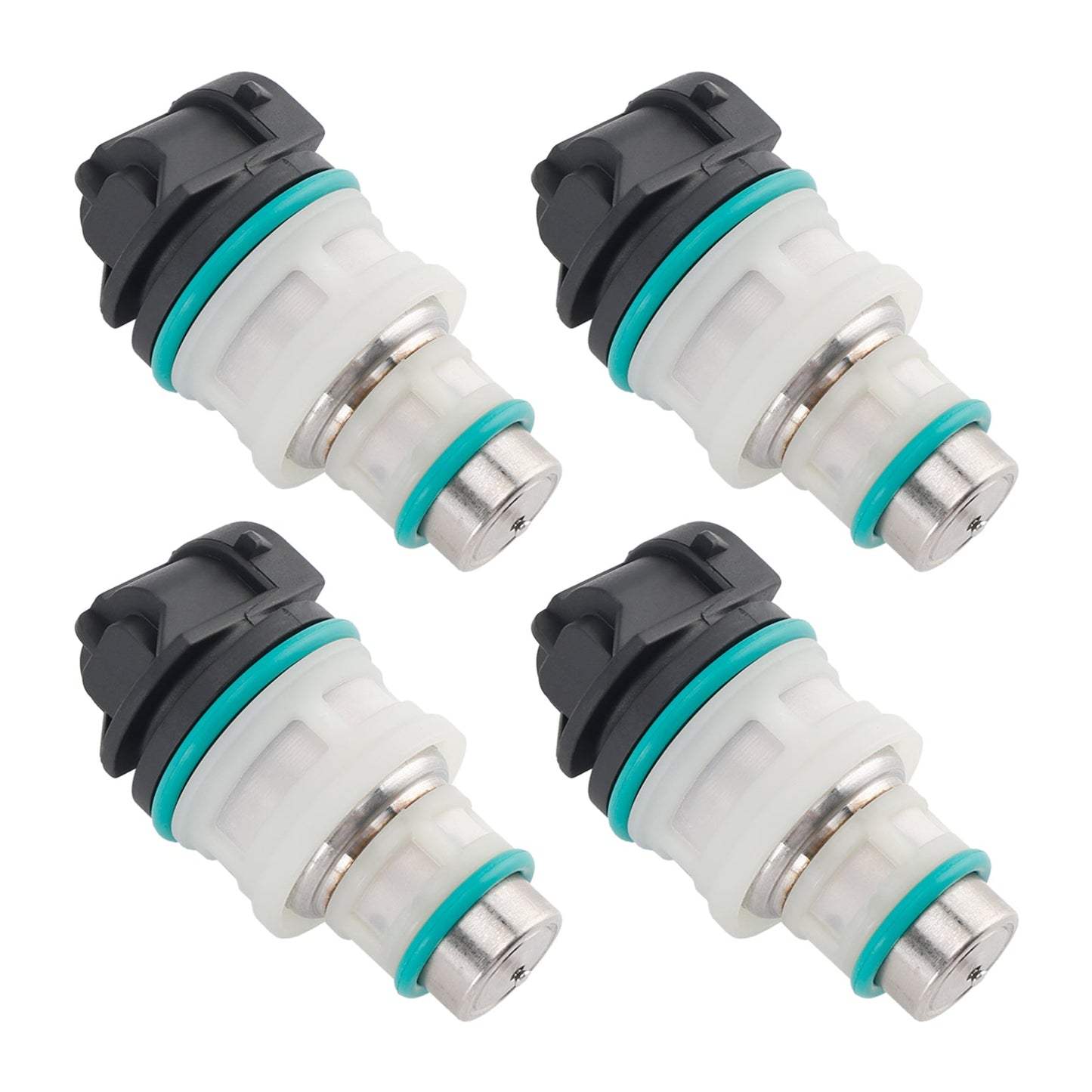 4PCS Fuel Injector 17111814 Fit Chevy Cavalier Corsica Fit Buick Century