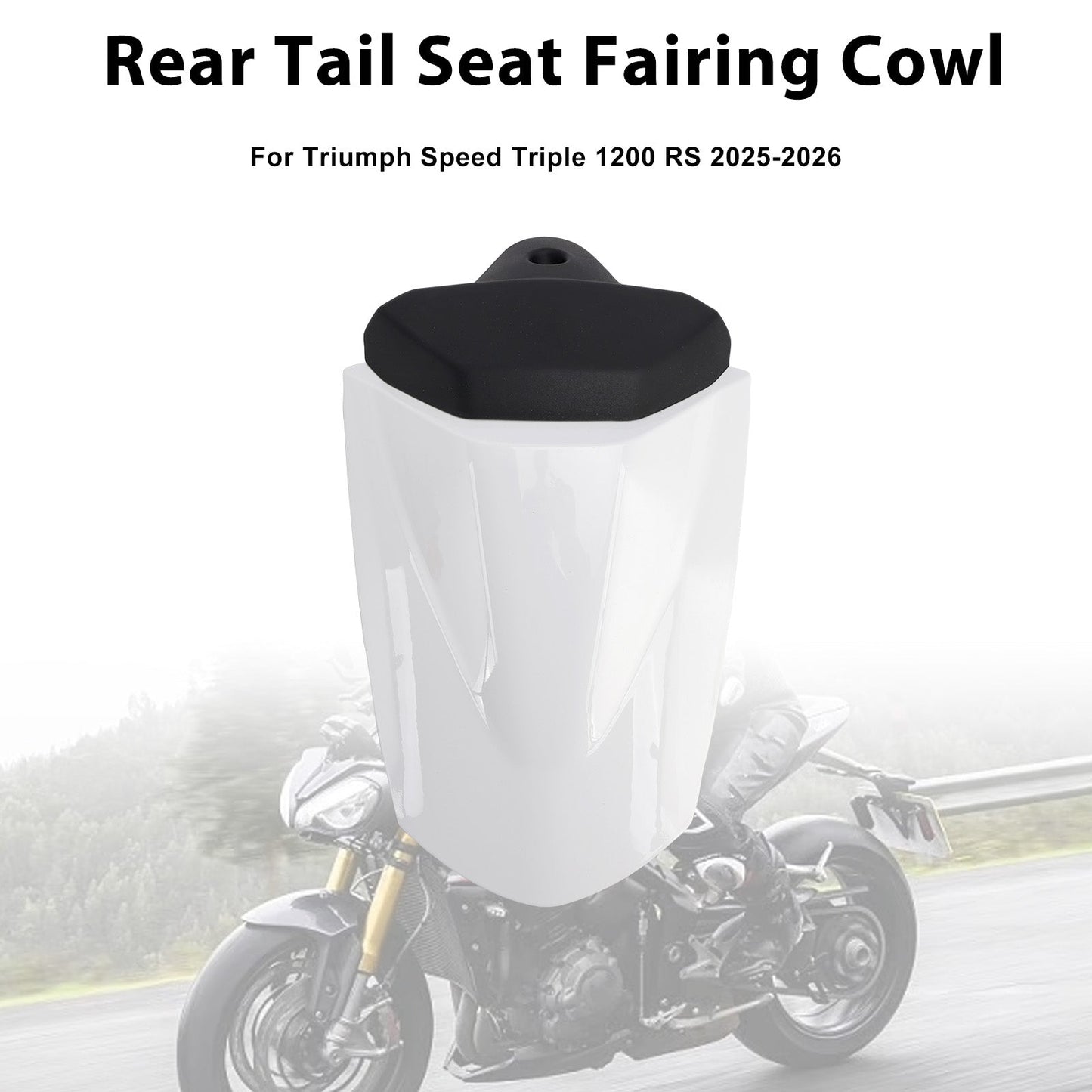 2025-2026 For Speed Triple 1200 RS Rear Tail Seat Fairing Cowl Cover