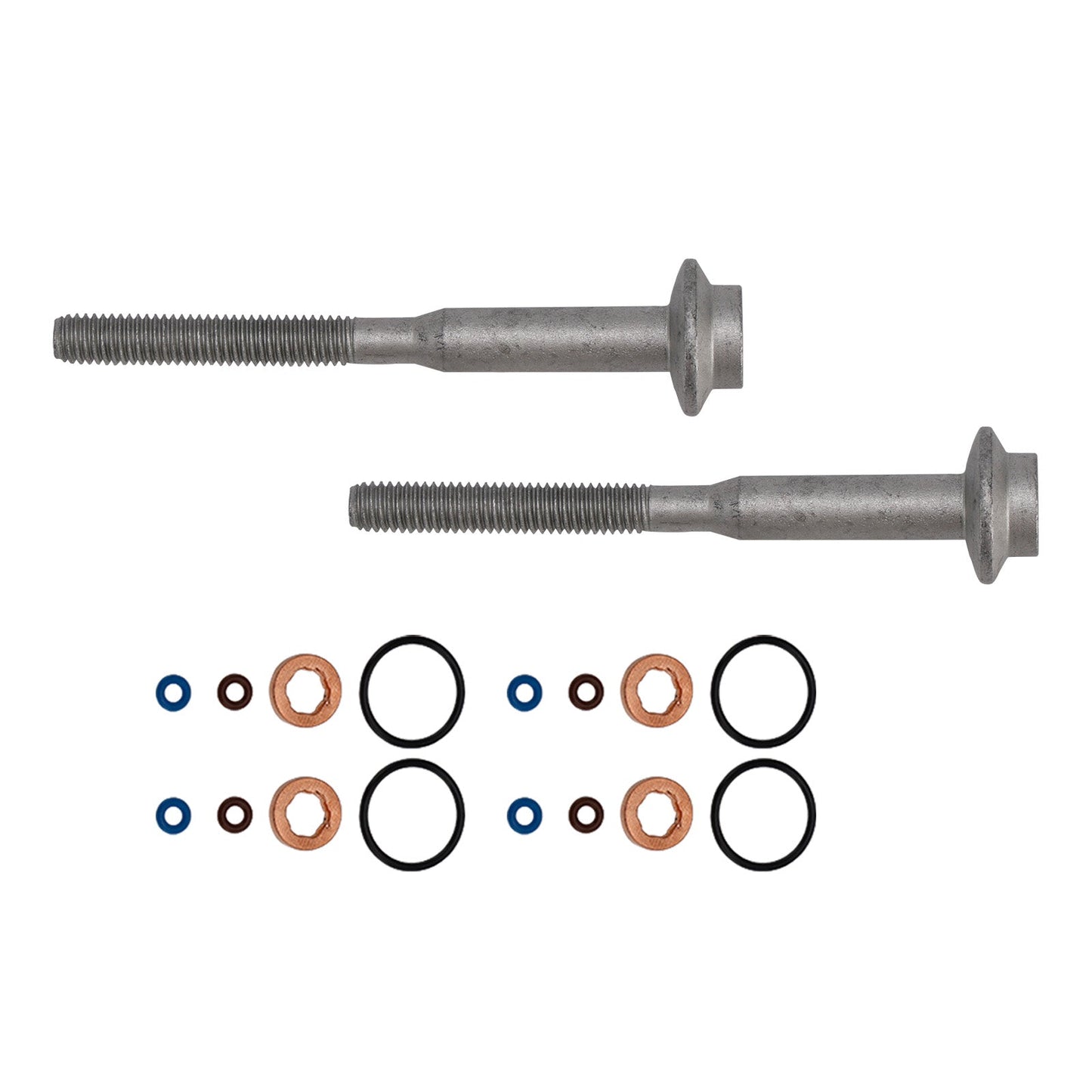 Fuel Injector Ring Washer Seal Bolt 03L130277B Fit VW Caddy 1.6TDI A2C59513554