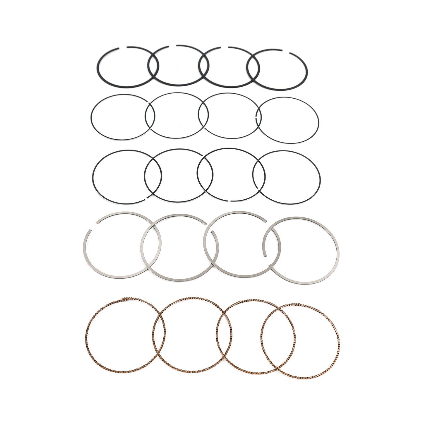 2009–2019 Kia Cadenza G4KE 2.4L Engine Overhaul Rebuild Kit & Crankshaft & Con Rods 23510-25220