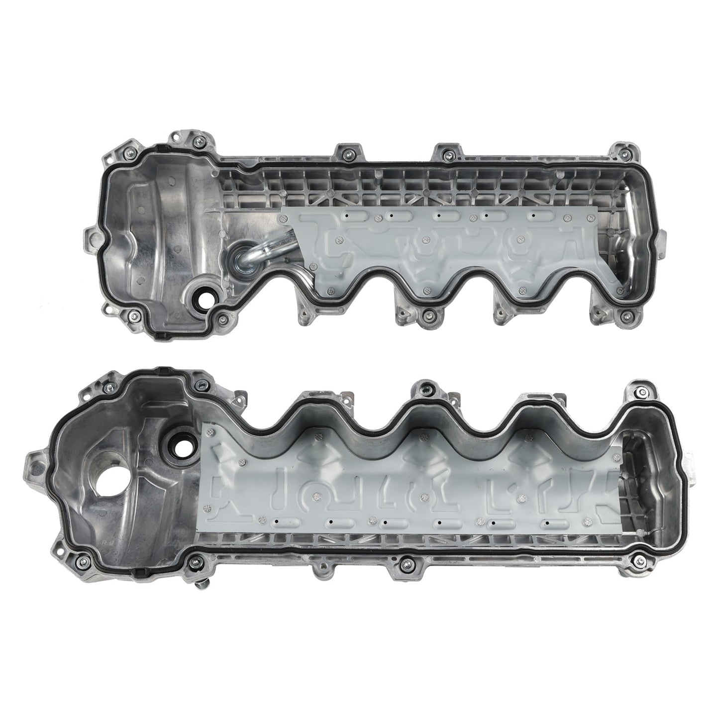 L+R Engine Valve Cover w/Gasket 9L1Z6582C 9L1Z6582D For Ford Expedition F150