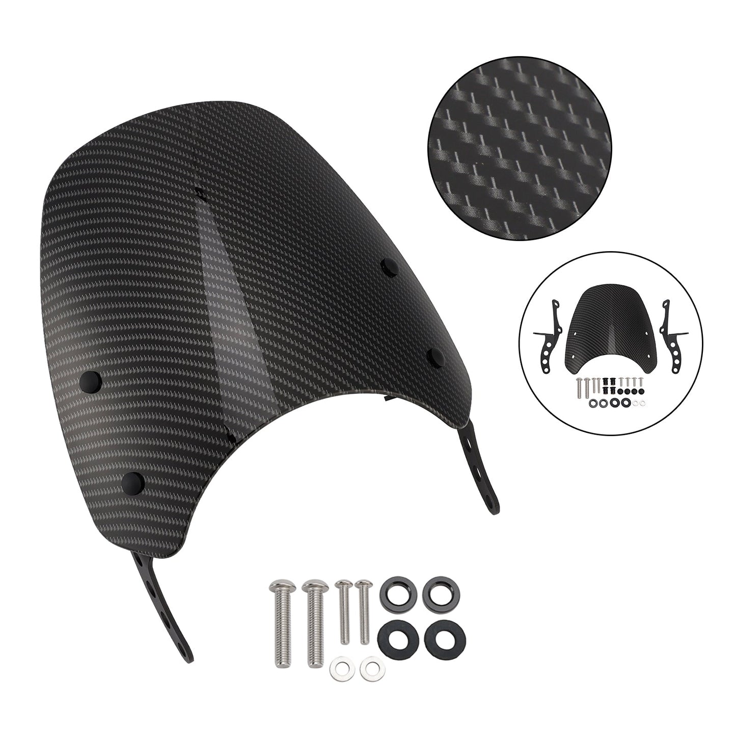 2024-2025 KAWASAKI Eliminator 500 Windshield Windscreen