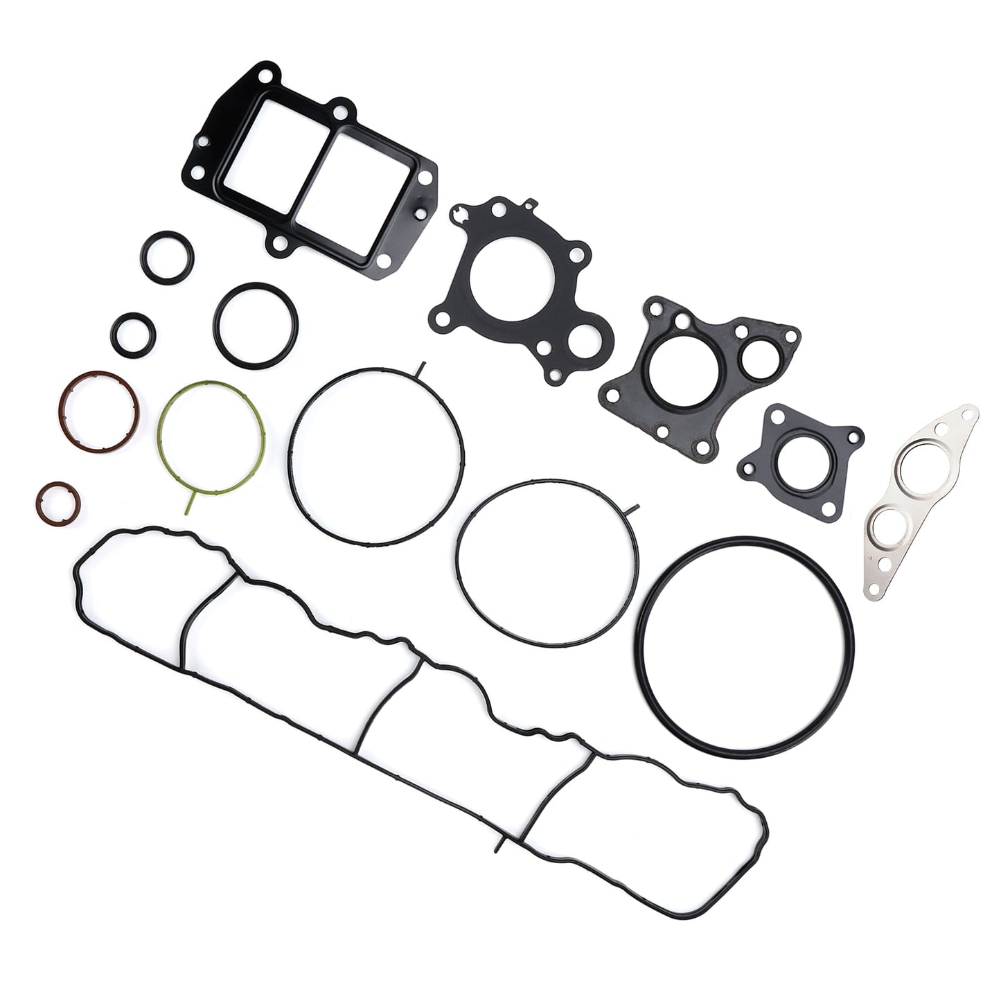 Exhaust System Gasket Set for Mercedes W204 W205 W212 W221 W222 X253 OM651