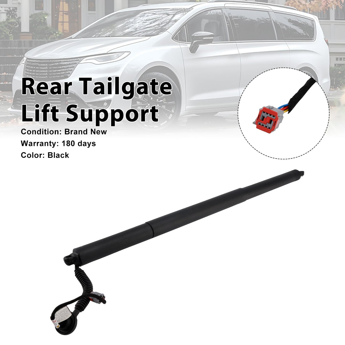 2020-2025 For Chrysler Voyager Right Power Lift Liftgate Cylinder 68455759AC 68455759-AB
