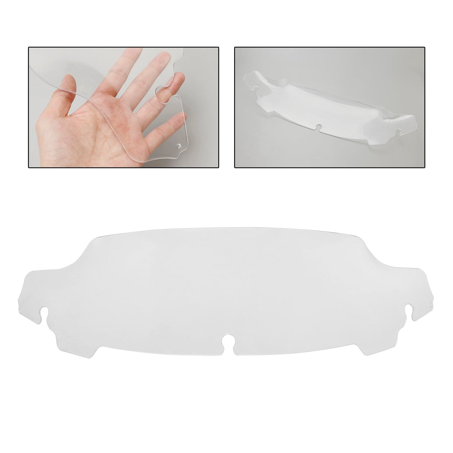 2014- Electra Glide Street Glide Ultra Classic 5" Windshield WindScreen