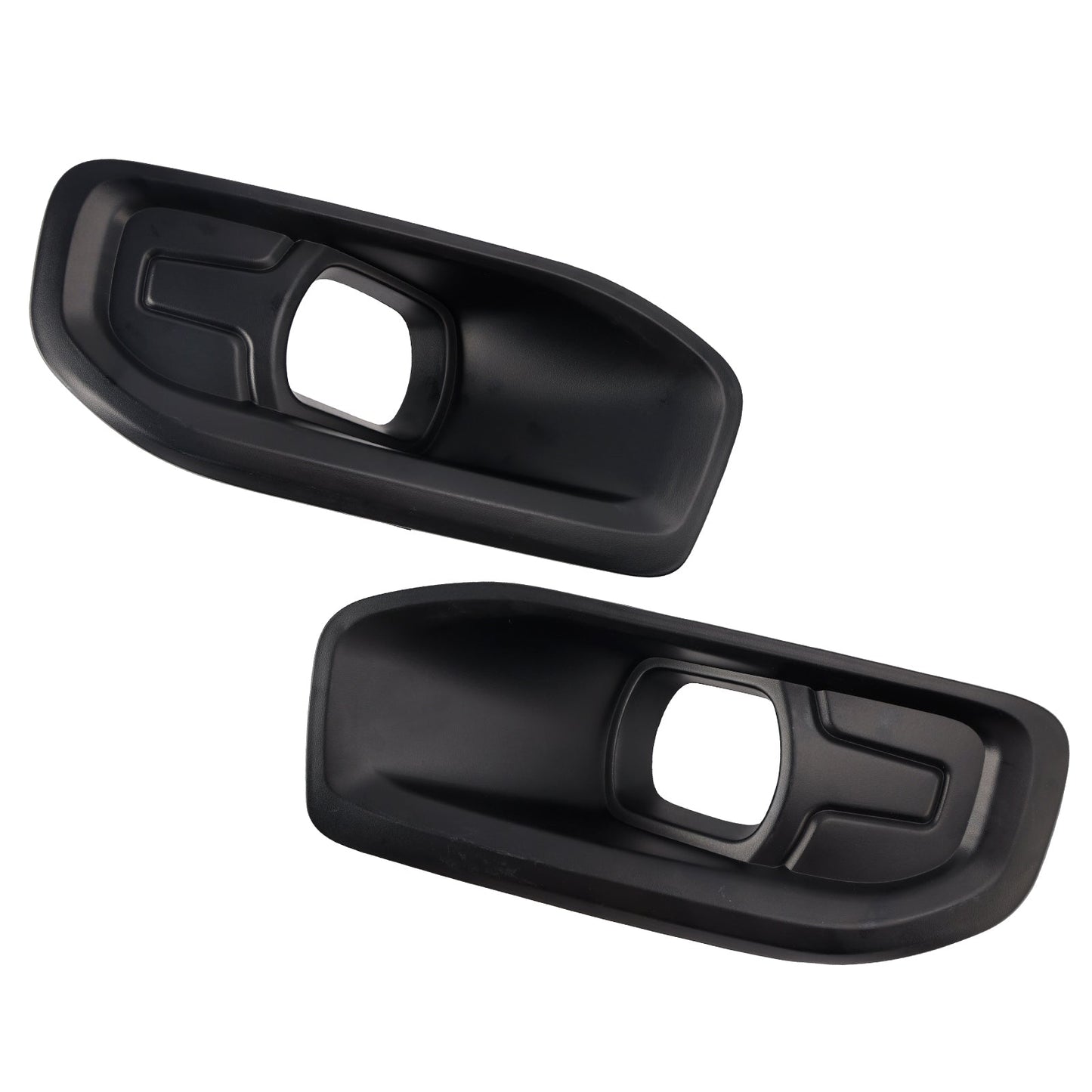 2019-2024 Ram 2500 3500 Pair Fog Light Bezel Trim 68449341AA