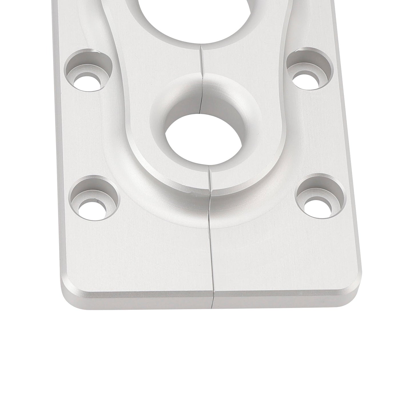 2Pack Aluminum Fire Wall Pass Through Raw Bracket For Holley Terminator x Max