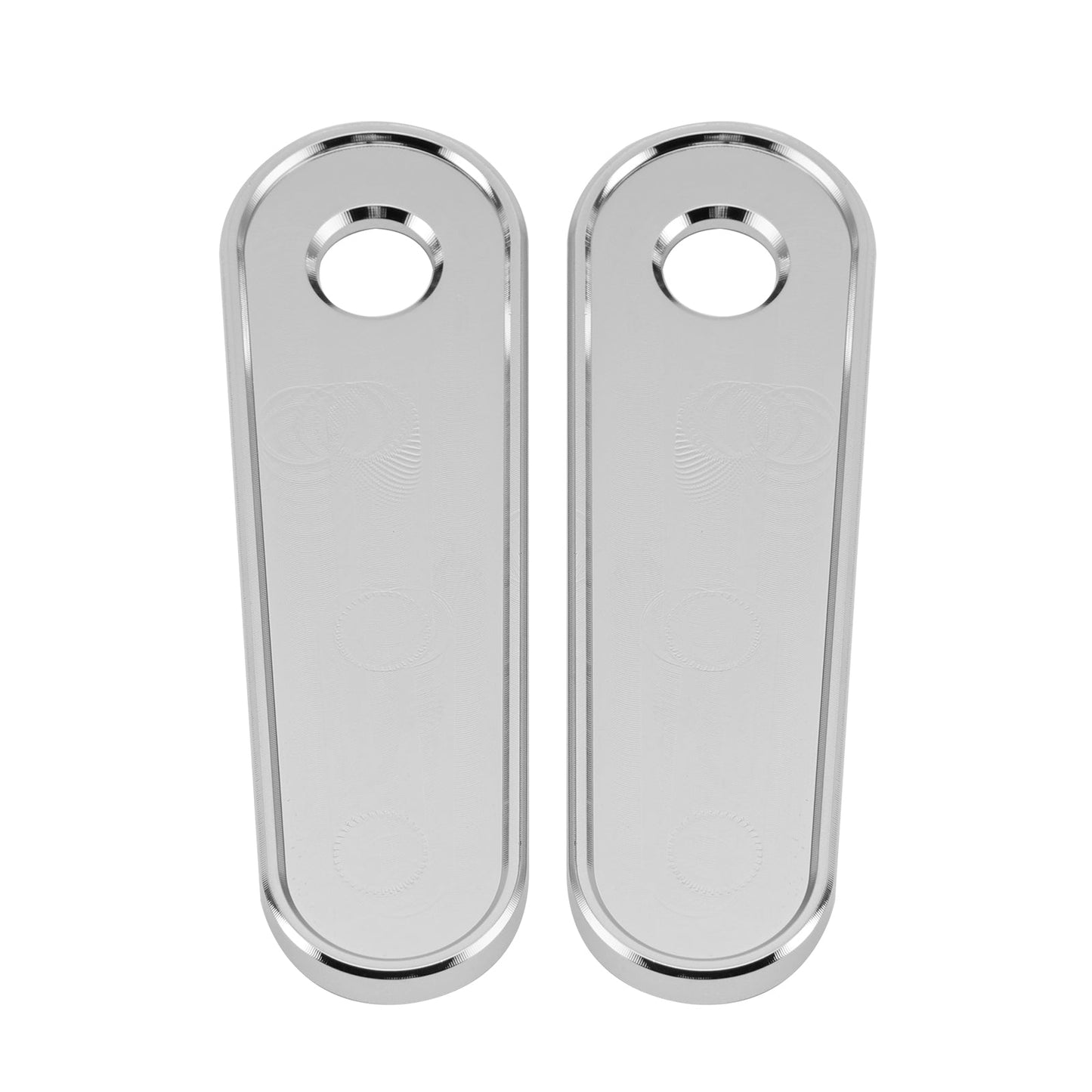 1993-2023 Electra Glides Road Glides Rear Floorboard Foot Peg Frame Plates