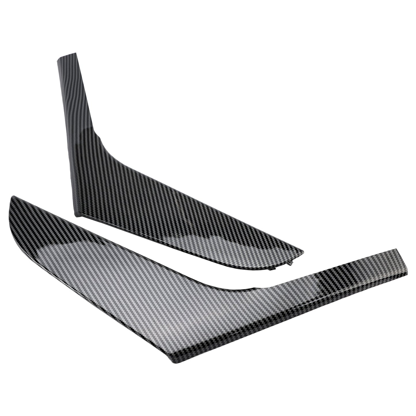 2pcs Left & Right Inner Door Handle Trim Cover For VW Golf 6 MK6 2009-2013