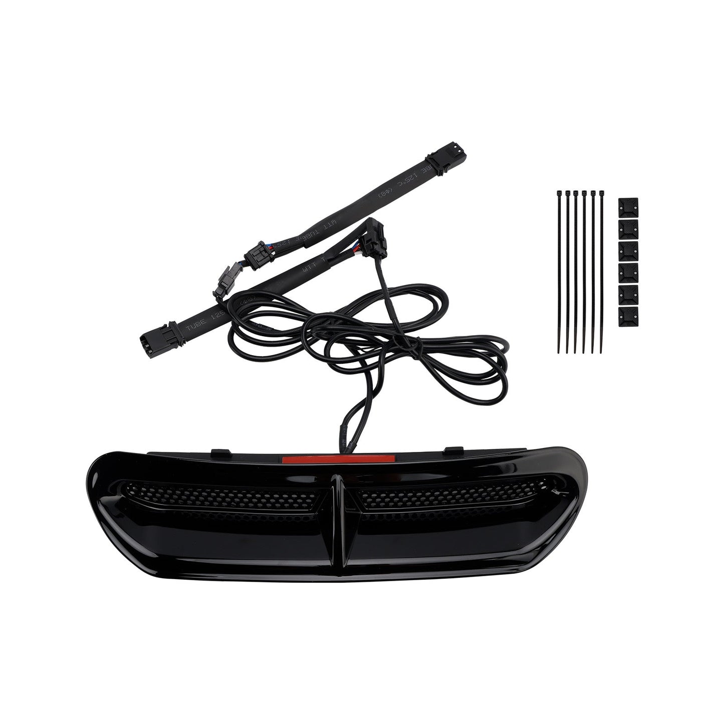 Front Fairing Air Vent LED Light For Touring Street Glide 2014-2024