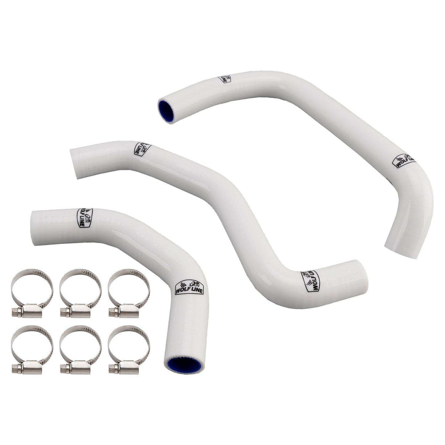 2021-2025 Kawasaki ZX10R ZX-10RR Silicone Radiator coolant Hose