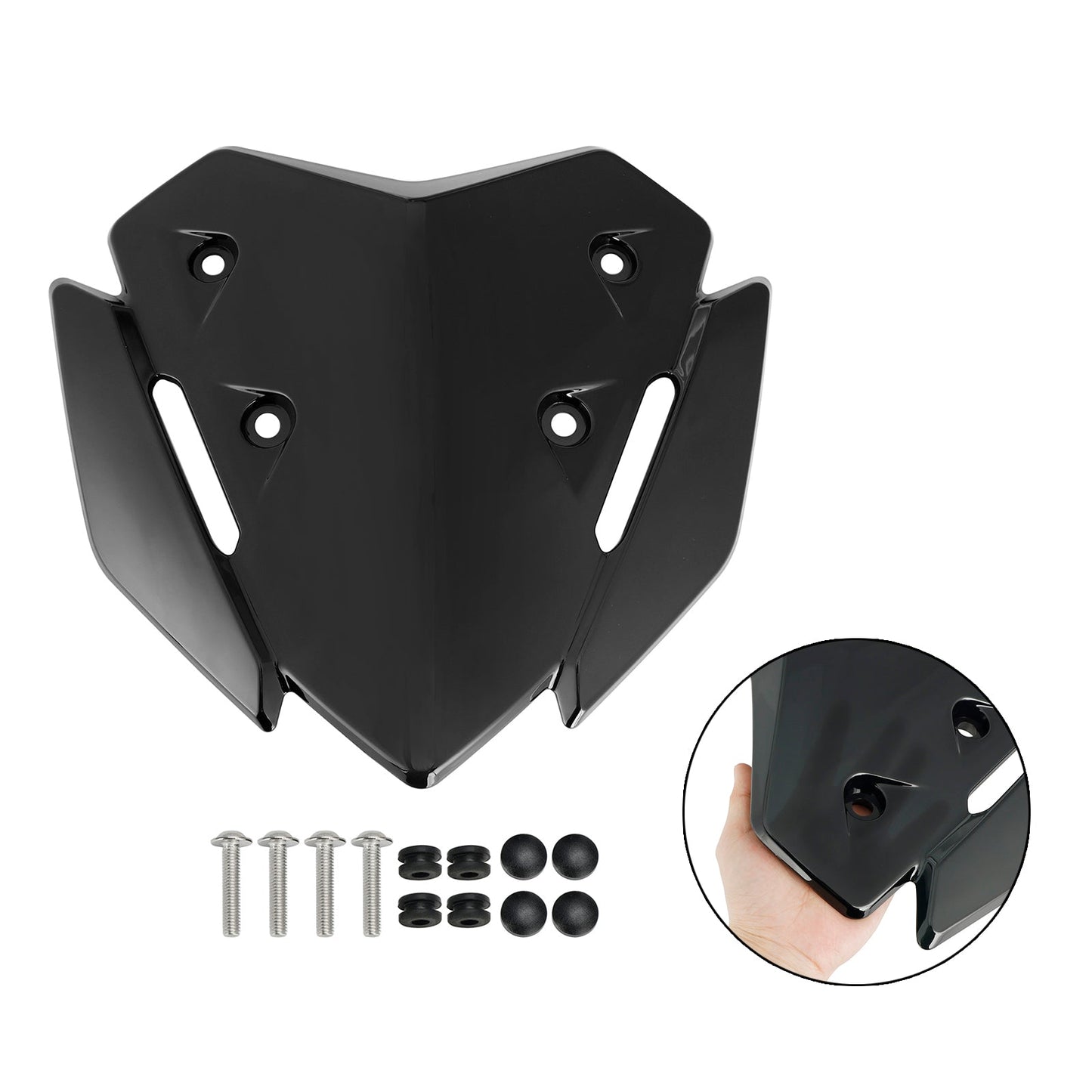 2023 YAMAHA X-MAX 300 ABS Motorcycle Windshield WindScreen