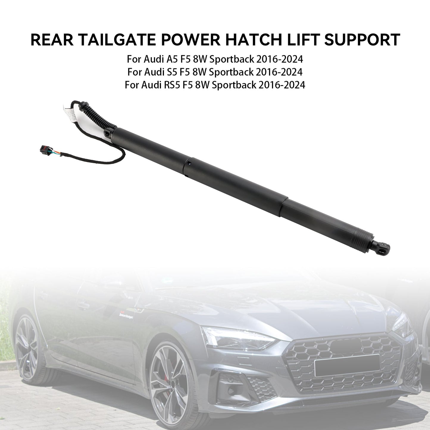 2016-2024 Audi RS5 F5 8W Sportback 1PCS Electric Tailgate Lift 8W8827851 8W8959107