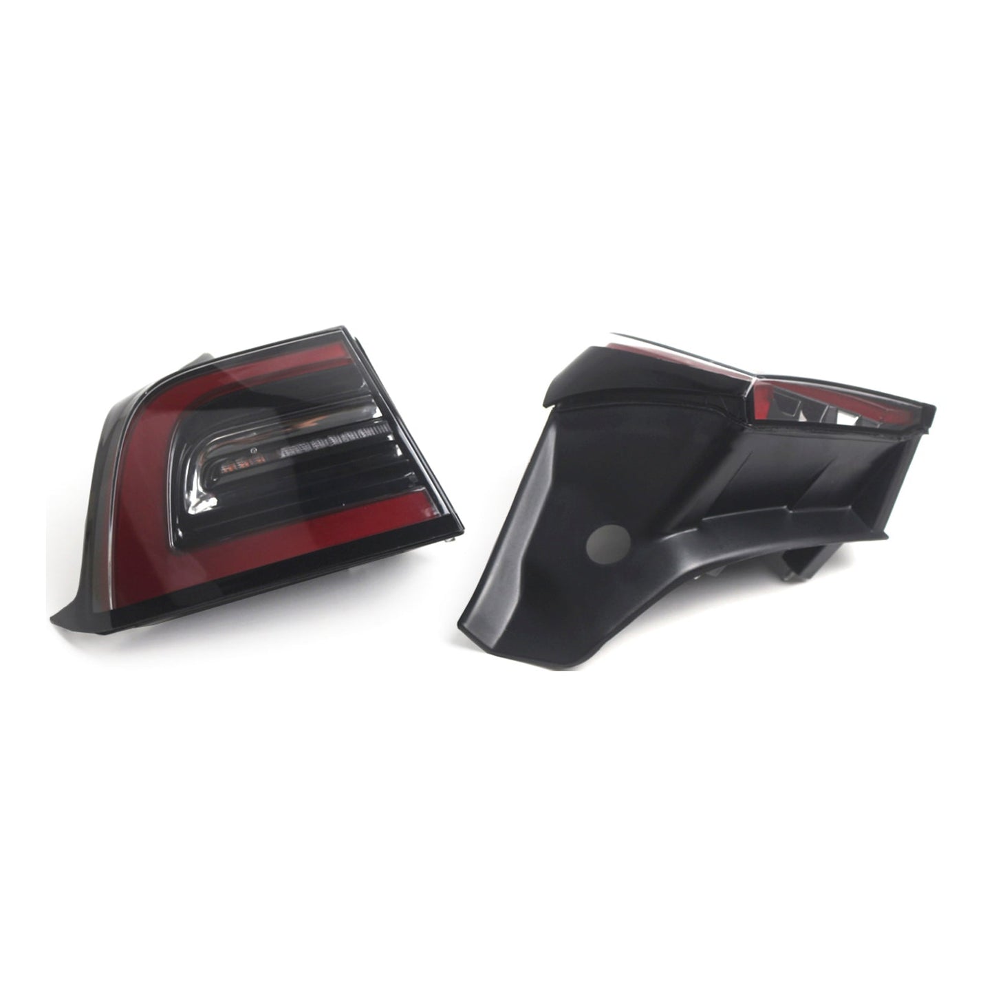 2017-2023 Tesla Model 3 L+R Rear Tail Lamp LED Light 1077399-00,1077398-00