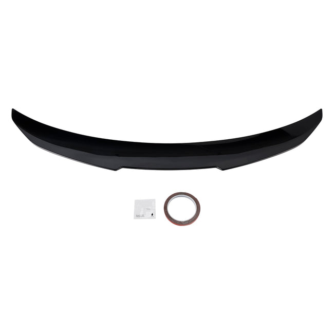 2016-2021 BMW M2 Coupe F87 Gloss Black Rear Boot Spoiler