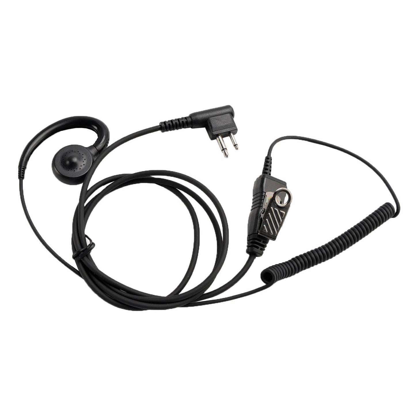 M-018 Small PTT-B6 Curve Hook Earhook Headset For GP2000 CP88 SP10 PRO1150 P040