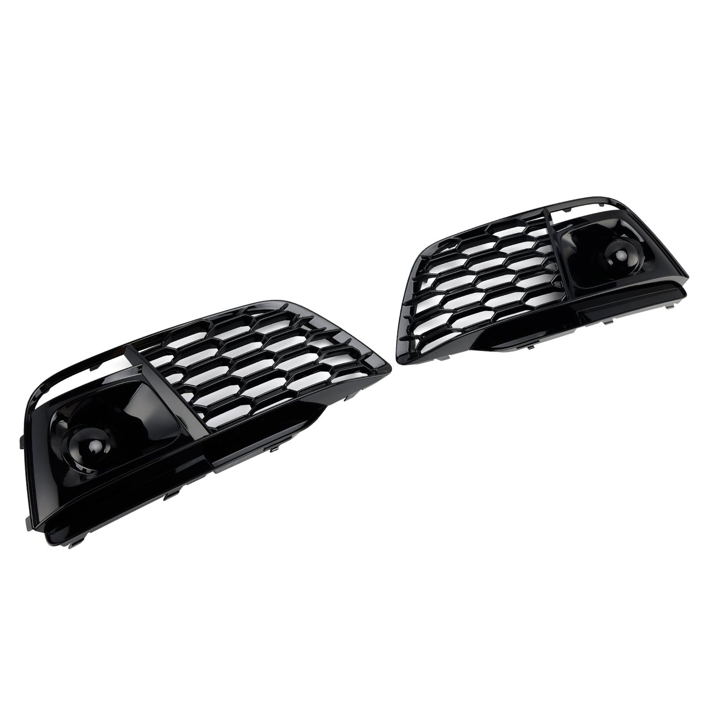 2018-2022 Fit Audi Q5 SQ5 Fog Light Grille Cover 80A807679L Pre-Facelift W/ACC