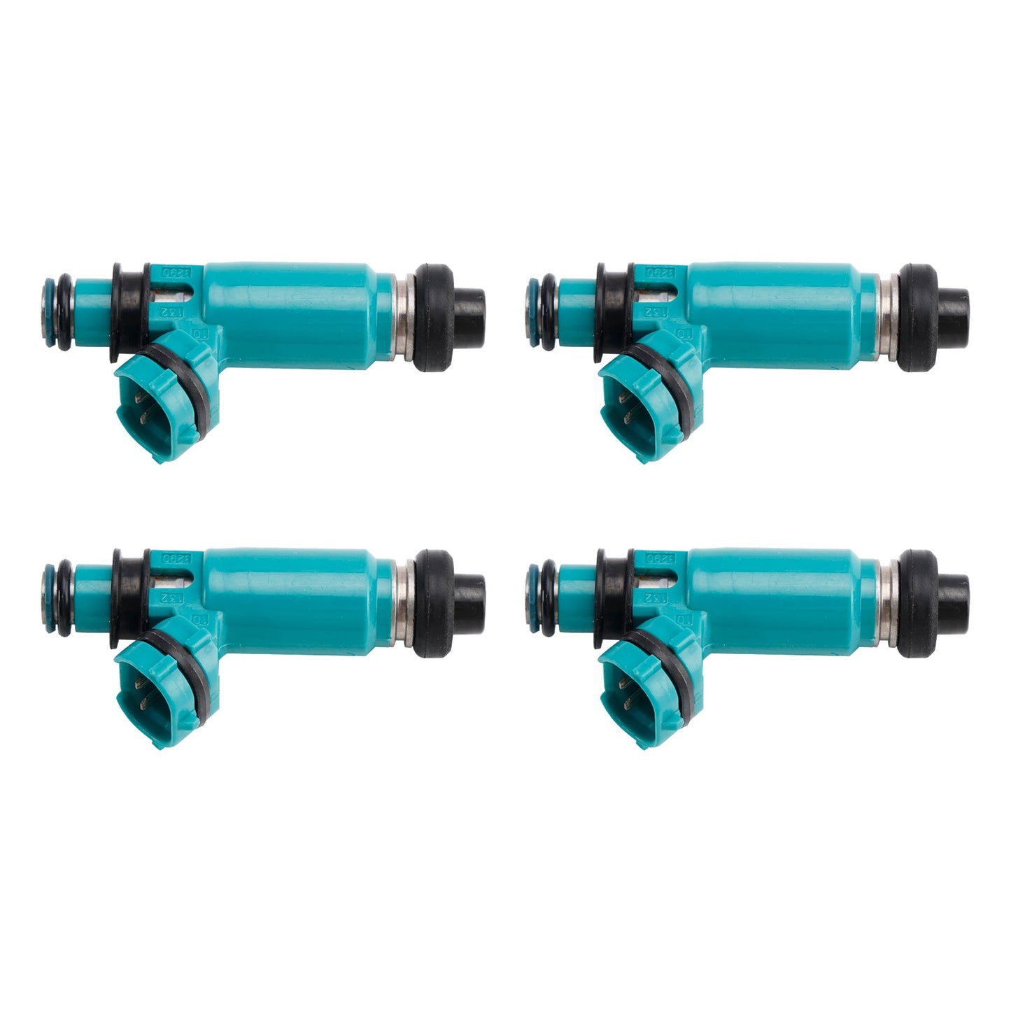 4PC 16450-MCJ-752 Fuel Injectors For Honda CBR900RR 02-03 CBR954RR 02-06 RVT1000R