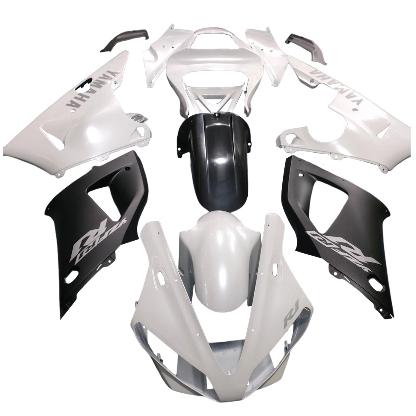 2000-2001 Yamaha YZF 1000 R1 Injection Fairing Kit Bodywork Plastic ABS