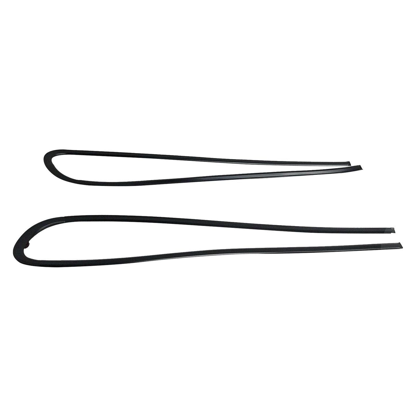 1988-1991 HONDA CR-X CRX EF8 2PCS Window Glass Molding RH & LH 73810-SH2-003 73860SH2003
