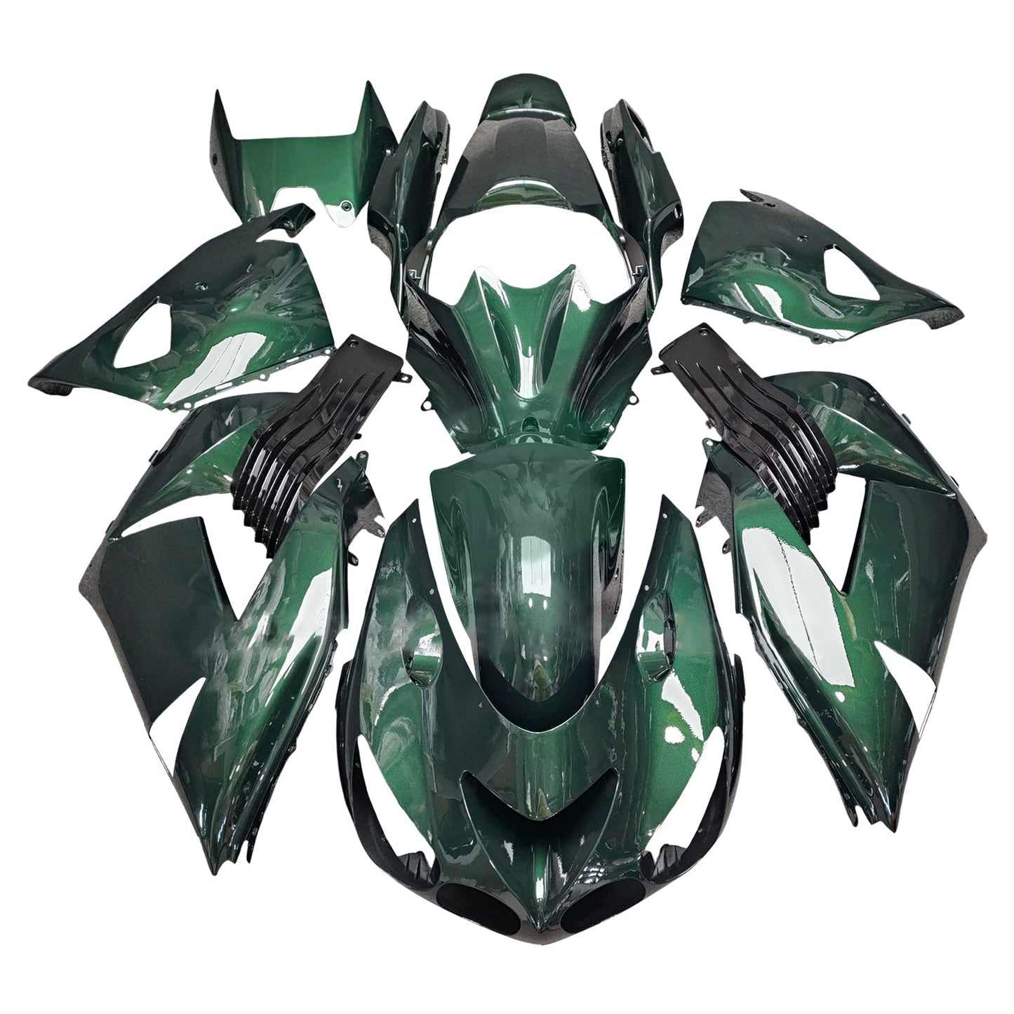 Injection Fairing Kit Bodywork fit For Kawasaki ZX14R ZZR1400 2012-2025