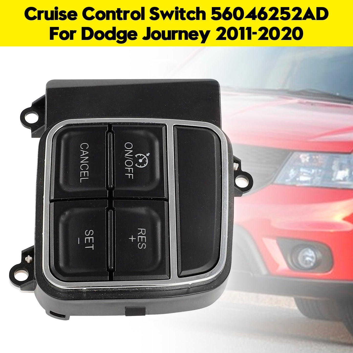 Cruise Control Switch 56046252AD For Dodge Journey 2011-2020