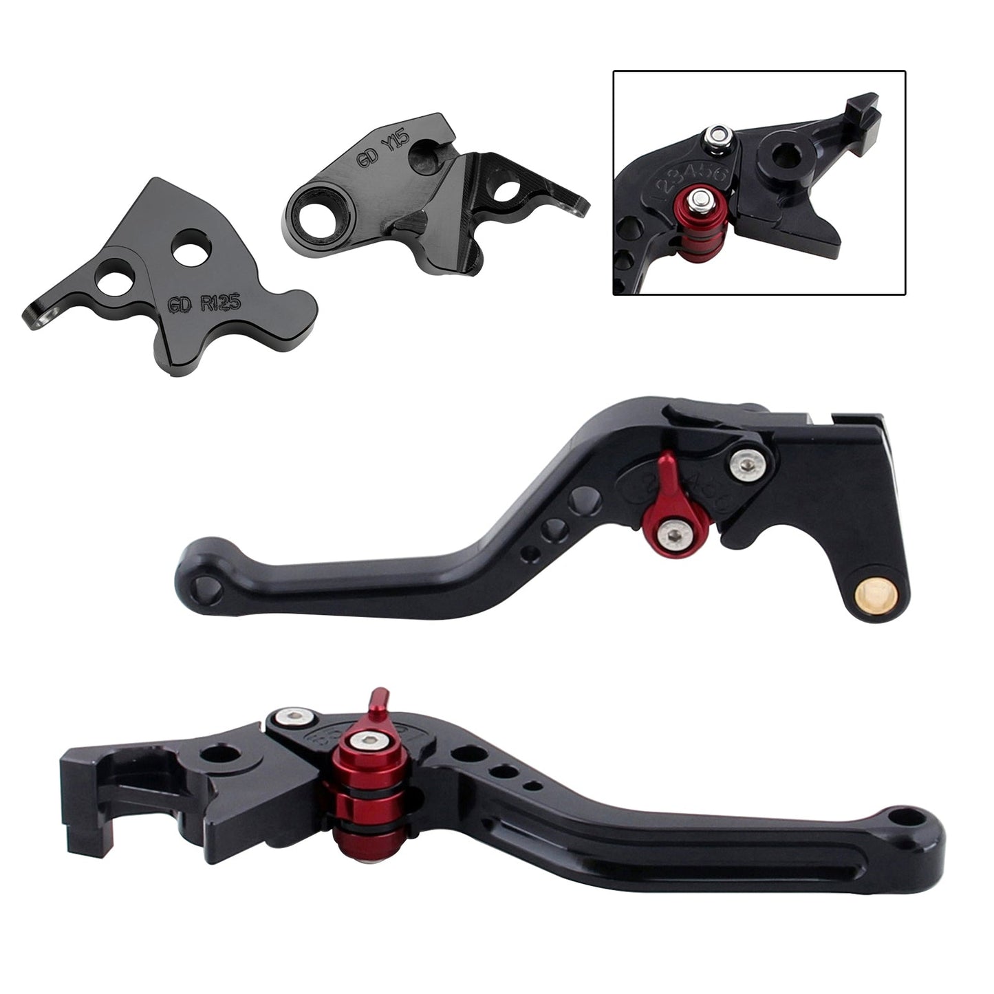 2022-2024 HONDA CRF1100L Africa Twin NEW Short Clutch Brake Lever