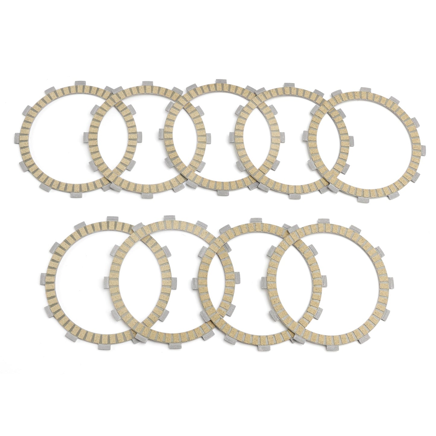 Clutch Friction Plate Kit for Kawasaki ZR1100 Zephyr 1100 1998-2006 13088-1087