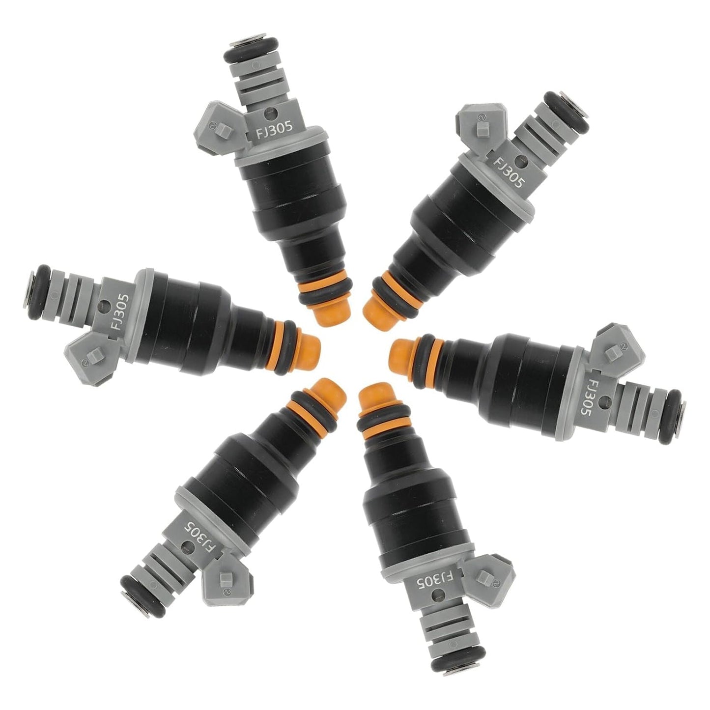 6Pcs Fuel Injector For Ford Ranger Mazda B3000 1999-2000 Gas V6 3.0L FJ10537