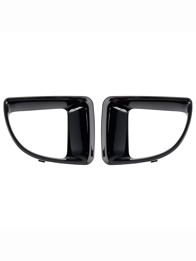 2010-2012.07 Mini R56 R57 Gloss Black Front Air Duct Frame 51117255117 51117255119