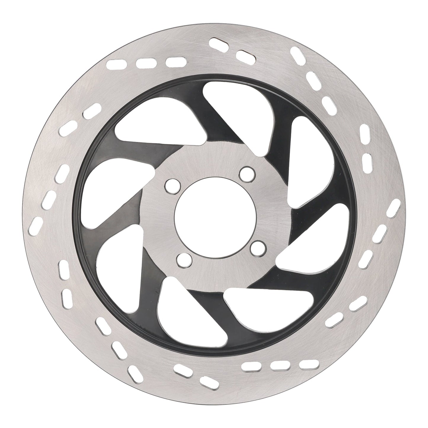 240MM FRONT BRAKE ROTOR DISC FOR SUZUKI EN125 EN125-2A 3A 3F EN150 EN150-A