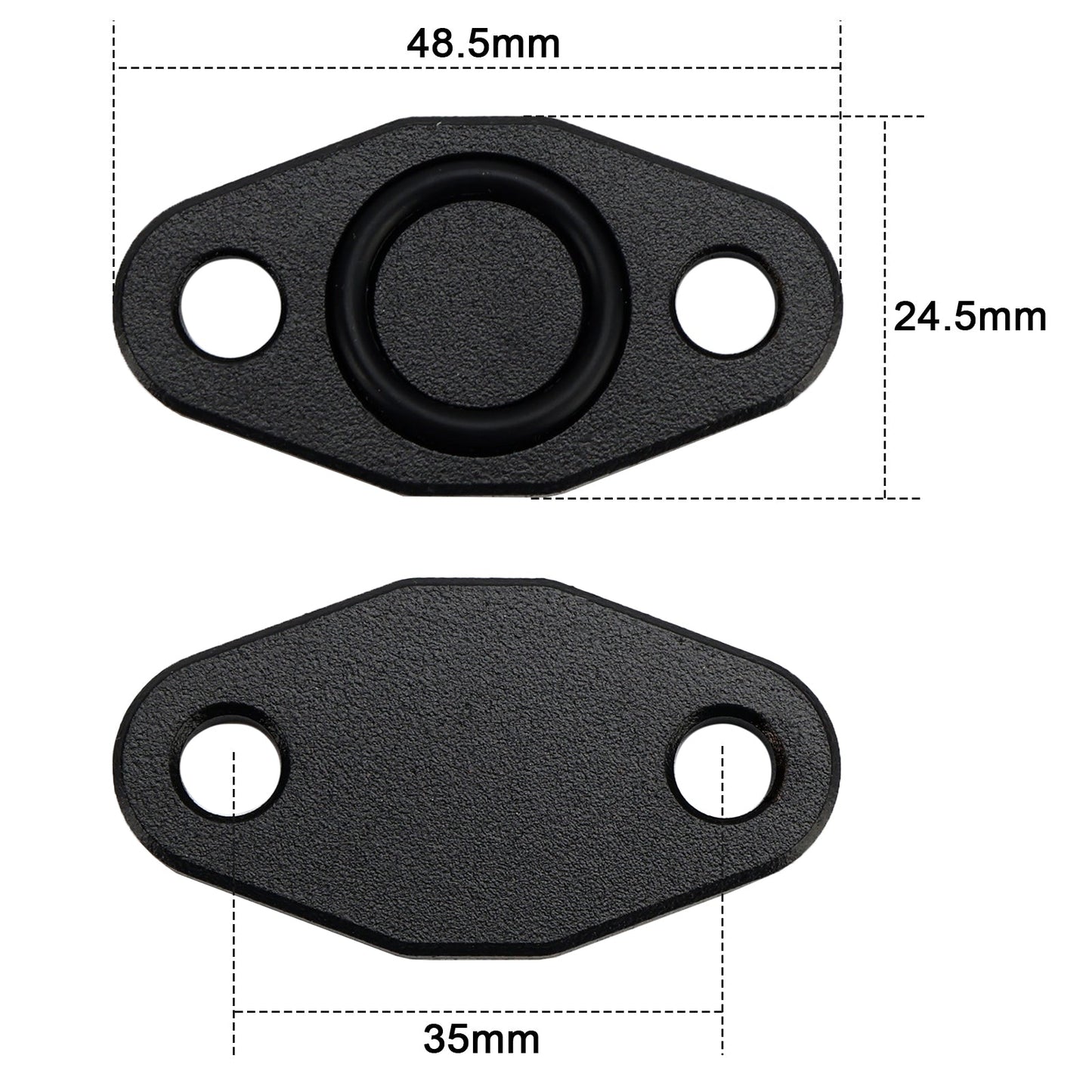 1.8T Engine SAI Delete Block Off Plate Exhaust Accessory for VW for Audi Mk4