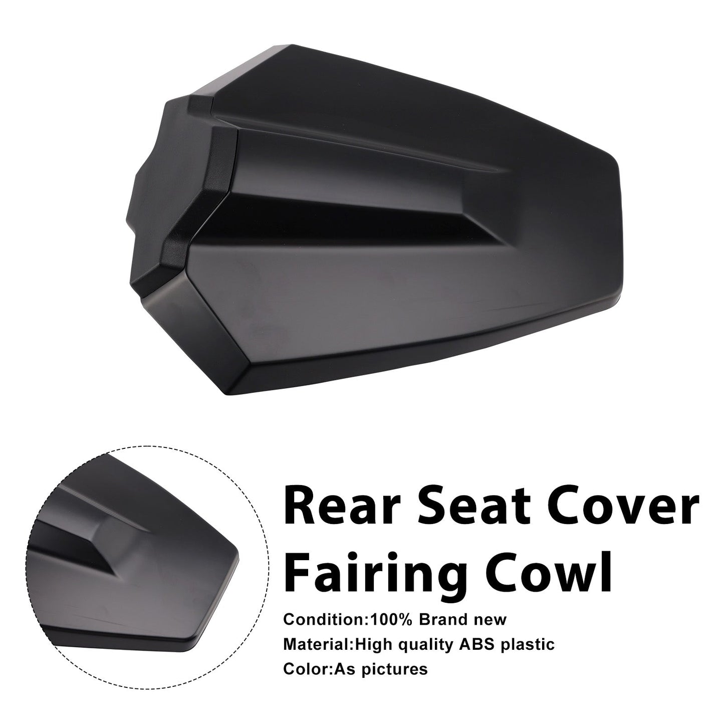 2024-2025 For Duke 990 Rear Pillion Seat Cover Fairing Cowl