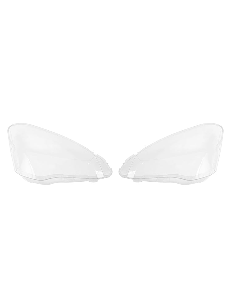 3/2012-2018 Citroen Berlingo Mk2 Van Left+Right Headlight Lens Cover