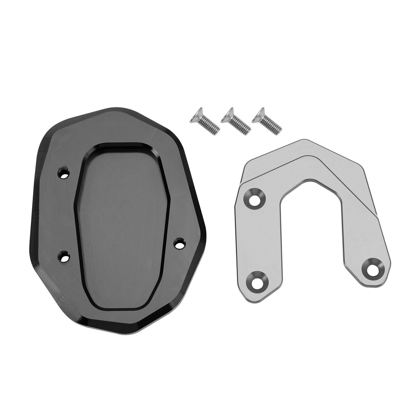 Kickstand Enlarge Plate Pad fit for Ducati Scrambler 400/800/1100 2015-2020