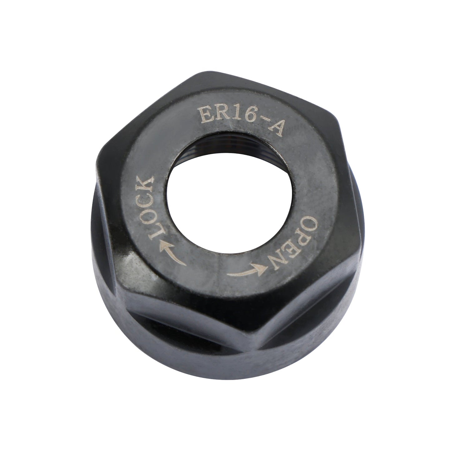 5Pcs ER16-A Type Collet Clamping Nut Chuck Holder CNC Milling Lathe Tool Holder