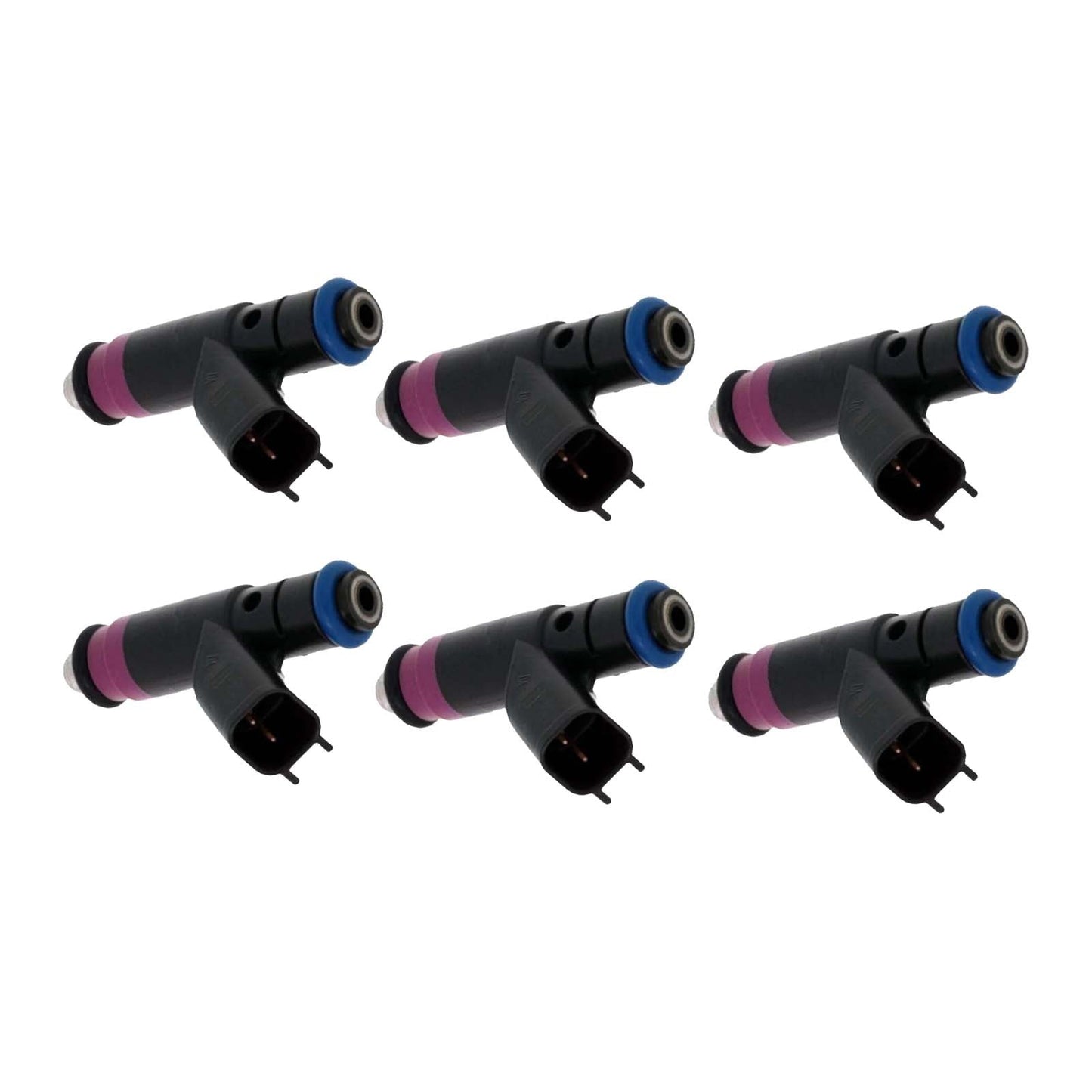 6Pcs Fuel Injector For Chrysler Concorde Intrepid 2.7L V6 2000 04591657AA