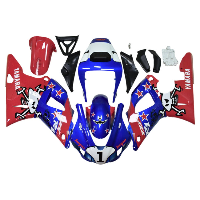 1998-1999 Yamaha YZF-R1 Injection Fairing Kit Bodywork Plastic ABS