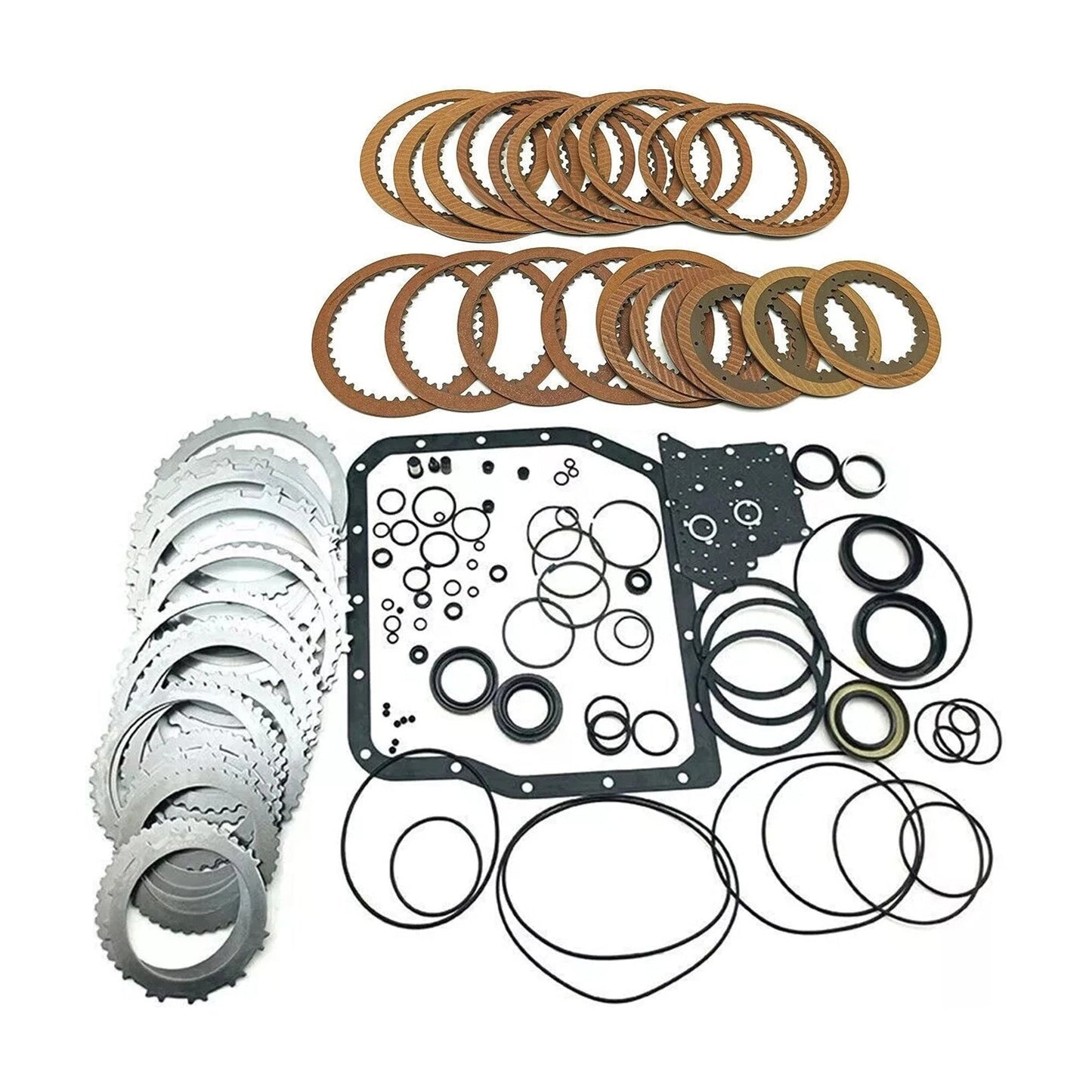 2000-2002 TOYOTA WINDOM 2.5L 3.0L Auto Transmission Master Rebuild Kit Clutch Discs Gasket T13600B U240E U241E
